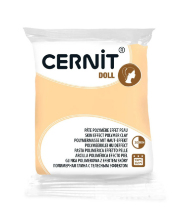 Cernit Doll Polymer Clay | 744 Almond 56g