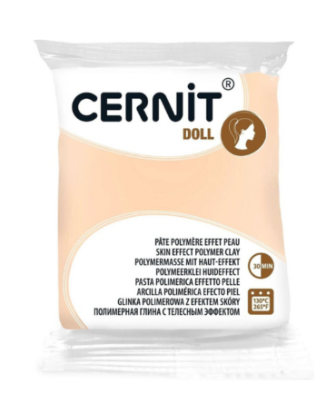 Cernit Doll Polymer Clay | 425 Beige Pink 56g