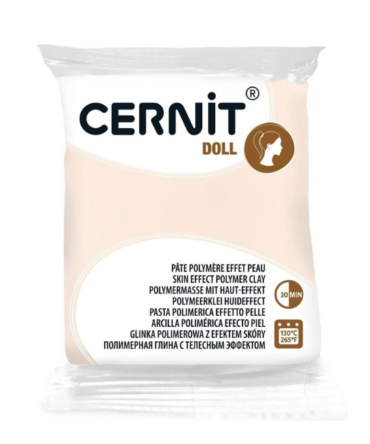 Cernit Doll Polymer Clay | 042 Biscuit 56g