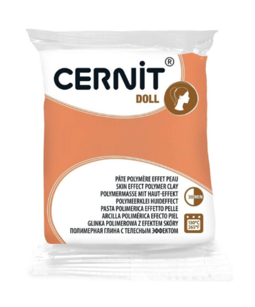 Cernit Doll Polymer Clay | 807 Caramel 56g