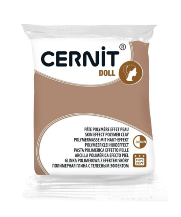 Cernit Doll Polymer Clay | 808 Nougat 56g