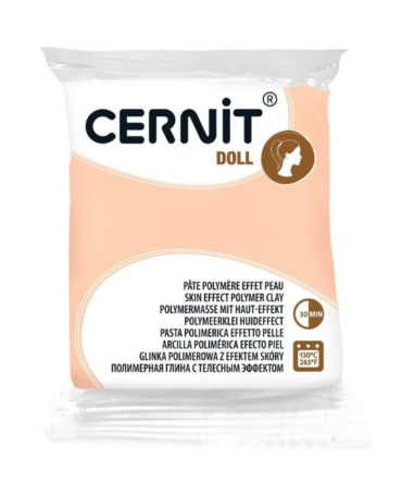 Cernit Doll Polymer Clay | 855 Sun Tan 56g