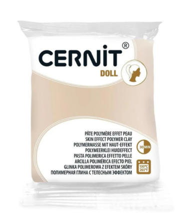 Cernit Doll Polymer Clay | 010 White 56g
