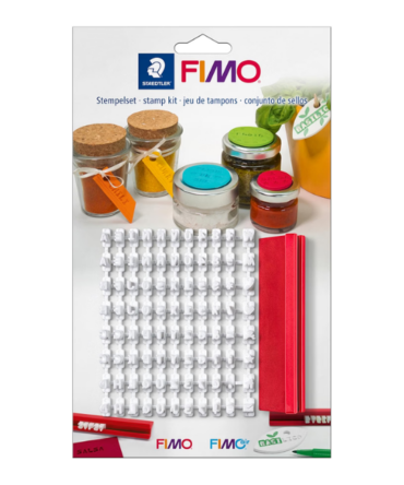 FIMO Stamp Set | Letters and Numbers