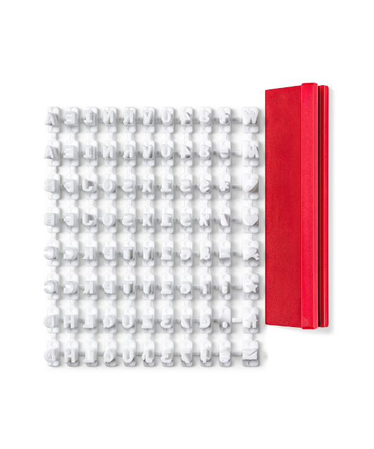 FIMO Stamp Set | Letters and Numbers - Image 2