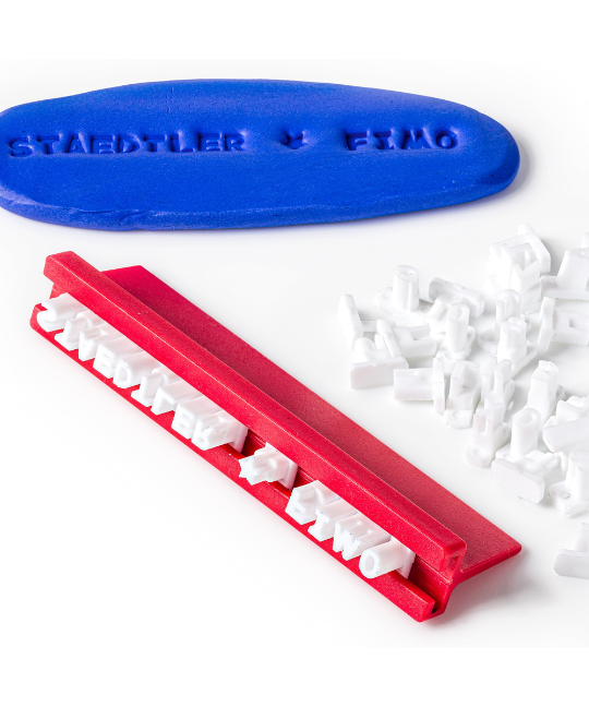FIMO Stamp Set | Letters and Numbers - Image 4