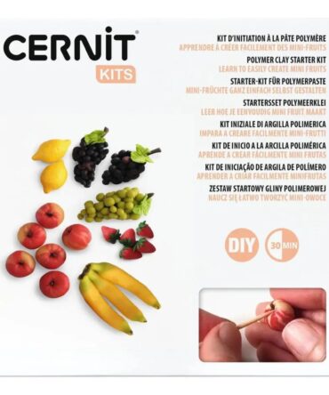 Cernit starter kit Mini Fruits