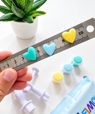 Mini Puffy Heart Magnets | Air Dry Clay Bundle