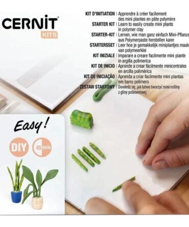 Cernit starter kit Tiny Plants