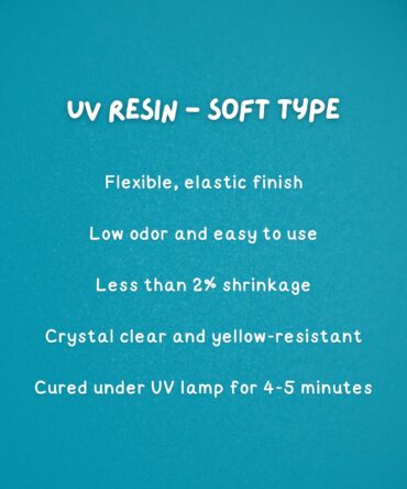 UV resin Soft type