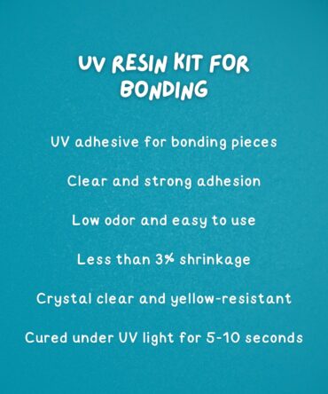 UV resin kit for bonding